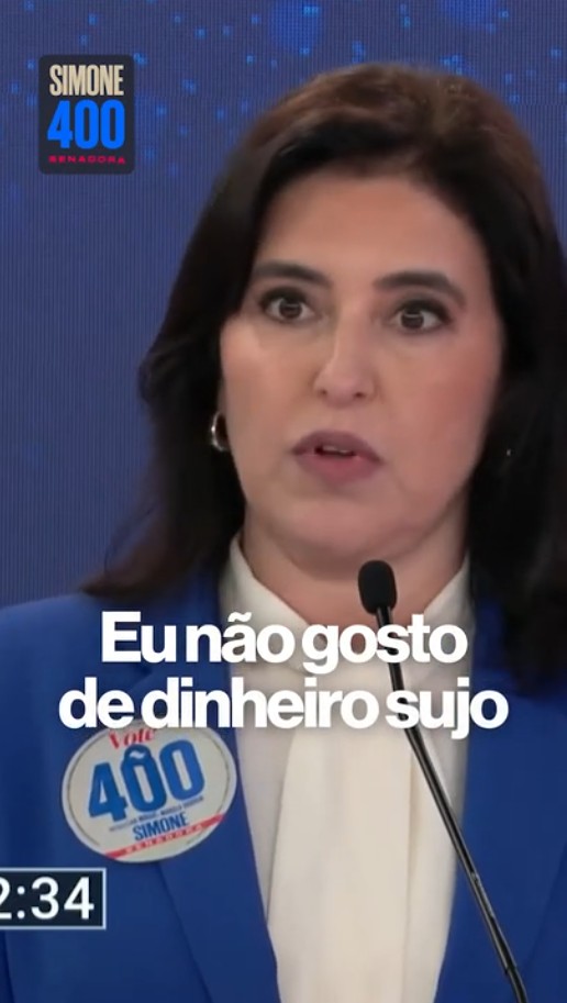 Dinheiro sujo é dinheiro roubado