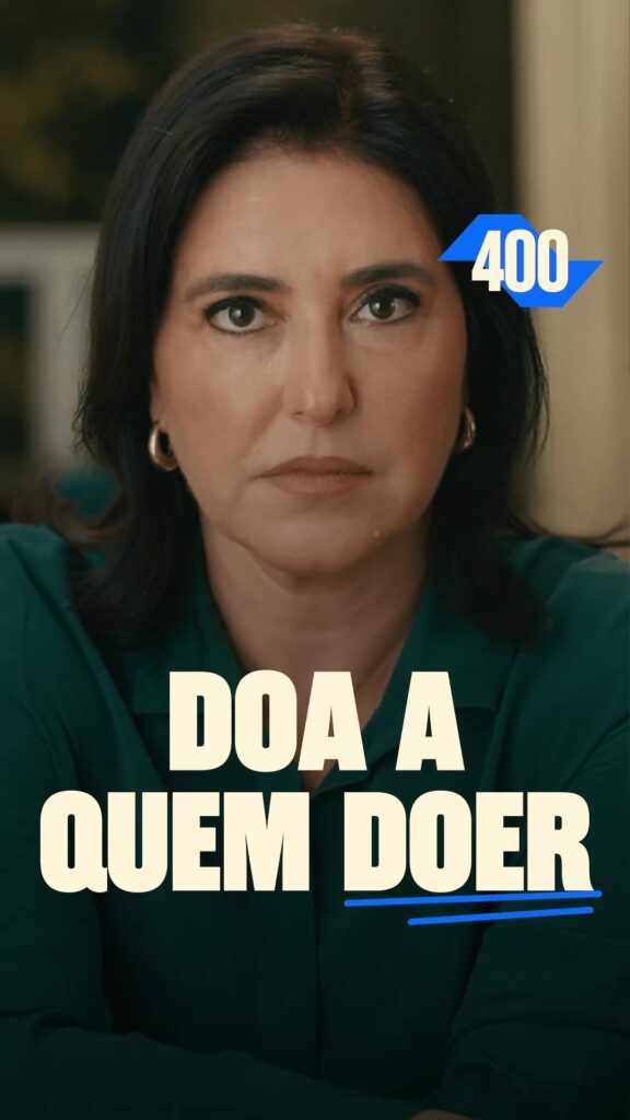Ninguém está acima da lei, doa a quem doer