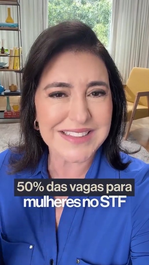 Por 50% de mulheres no Supremo Tribunal Federal