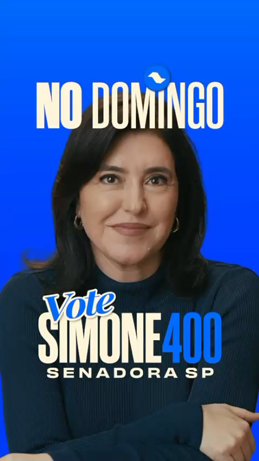 Simone 400 para o Senado